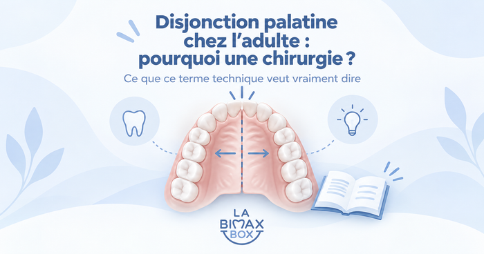 Disjonction palatine chez l'adulte : pourquoi une chirurgie ? - La Bimax Box