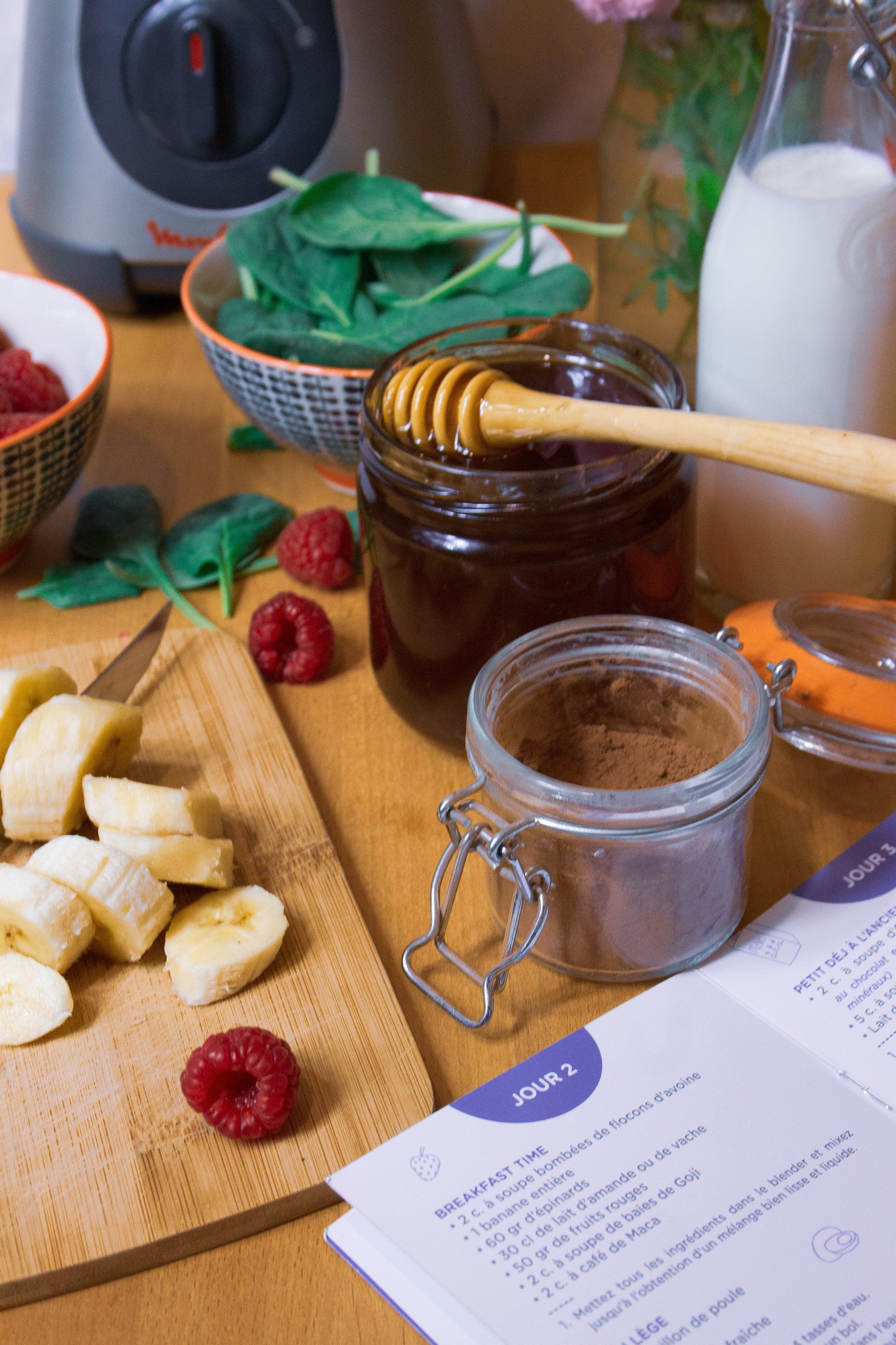 Livret Recettes PostOp Alimentation Liquide Chirurgie Maxillaire La Bimax Box